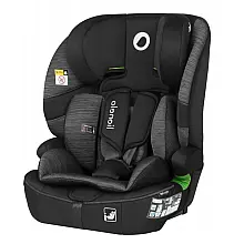Дитяче автокрісло Lionelo Billy i-Size Black Grey