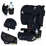 Детское автокресло Lionelo Nelly i-Size Black Carbon