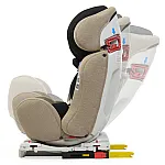 Автокресло EL Camino Bravo Isofix ME 1041 Beige-Black