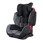 Автокрісло Coletto Sportivo Grey+black