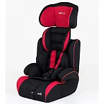 Автокрісло Joy 2066 V Чорно-червоний