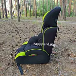 Автокрісло Joy 4530 G Чорно-салатовий