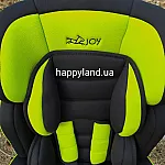 Автокрісло Joy 4530 G Чорно-салатовий