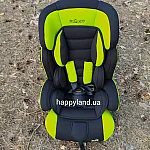 Автокрісло Joy 4530 G Чорно-салатовий