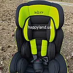 Автокрісло Joy 4530 G Чорно-салатовий