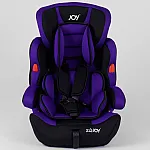 Автокрісло Joy NB 9777 Чорно-фіолетовий