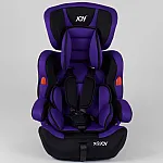 Автокрісло Joy NB 9777 Чорно-фіолетовий