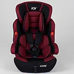 Автокрісло Joy NB 8555 Чорно-бордовий