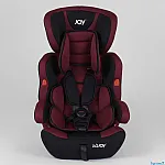 Автокрісло Joy NB 8555 Чорно-бордовий