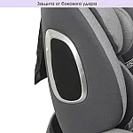 Автокрісло EL Camino Absolute ME 1079 Royal Gray