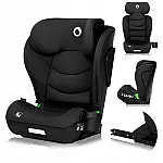 Дитяче автокрісло Lionelo Neal i-Size Black Carbon