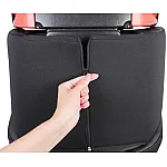 Автокрісло Lionelo Hugo Leather black