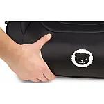 Автокресло-бустер Lionelo Luuk Fix Black