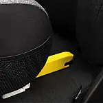 Автокресло-бустер Lionelo Luuk Fix Grey