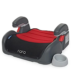 Автокрісло-бустер El Camino Roro ME 1044 Ruby Black