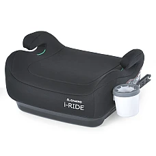 Автокрісло-бустер EL Camino Isofix ME 1147 i-RIDE Black