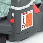 Автокресло-бустер EL Camino Roro Isofix ME 1144 Royal Mint