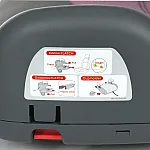 Автокрісло-бустер EL Camino Roro Isofix ME 1144 Royal Violet