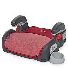 Автокресло-бустер EL Camino Roro Isofix ME 1144 Ruby Red