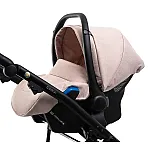 Автокресло Adamex Kite TK-20 Бежевый