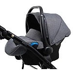 Автокрісло Adamex Kite TK-57 Графіт