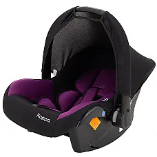 Автокресло Bair Kappa DK 1824 Черно - фиолетовый