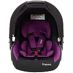 Автокресло Bair Kappa DK 1824 Черно - фиолетовый
