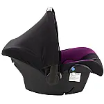 Автокресло Bair Kappa DK 1824 Черно - фиолетовый