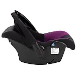 Автокресло Bair Kappa DK 1824 Черно - фиолетовый