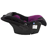 Автокресло Bair Kappa DK 1824 Черно - фиолетовый