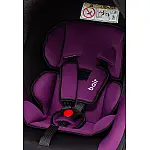 Автокресло Bair Kappa DK 1824 Черно - фиолетовый
