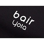 Автокрісло Bair Yota бустер DY2418 Чорний - фіолетовий