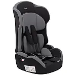 Автокресло Bair Alpha DA2423 Черно - серый