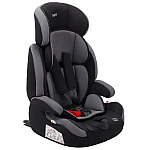Автокрісло Bair Beta Iso-fix DBI2423 Чорно - сірий