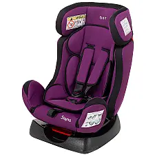 Автокресло Bair Sigma DS1824 Черно - фиолетовый