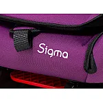Автокрісло Bair Sigma DS1824 Чорно - фіолетовий