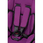 Автокрісло Bair Sigma DS1824 Чорно - фіолетовий