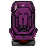 Автокрісло Bair Sigma DS1824 Чорно - фіолетовий