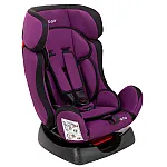 Автокрісло Bair Sigma DS1824 Чорно - фіолетовий