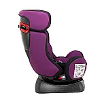 Автокрісло Bair Sigma DS1824 Чорно - фіолетовий