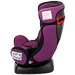Автокрісло Bair Sigma DS1824 Чорно - фіолетовий