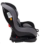 Автокресло Bair Delta DD2423 Черно - серый