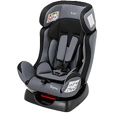 Автокрісло Bair Sigma DS2423 Чорно - сірий
