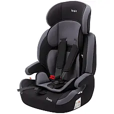 Автокресло Bair Beta DB2423 Черно - серый