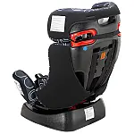 Автокресло Bair Sigma DS1424 Черный - темно-синий (круги)