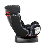 Автокресло Bair Sigma DS1424 Черный - темно-синий (круги)