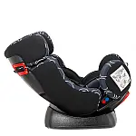 Автокресло Bair Sigma DS1424 Черный - темно-синий (круги)