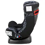 Автокресло Bair Sigma DS1424 Черный - темно-синий (круги)