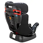 Автокресло Bair Sigma DS1424 Черный - темно-синий (круги)