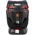 Автокресло Bair Sigma DS1424 Черный - темно-синий (круги)